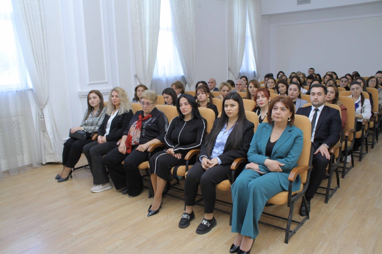 ADAU-da ictimai dinləmə keçirilib - FOTOLAR